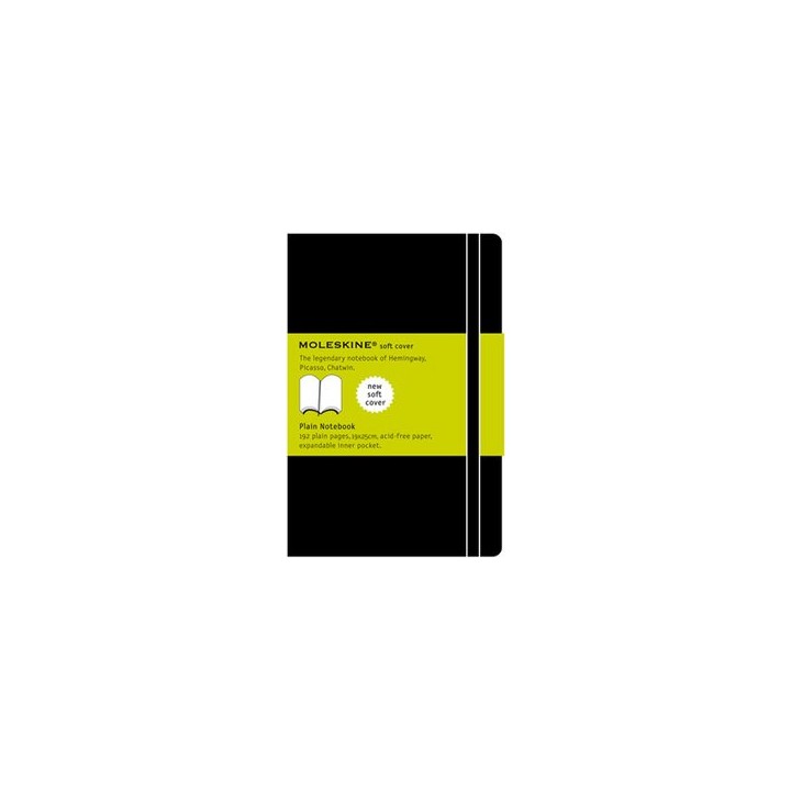 CUADERNO LISO BLANDA XL