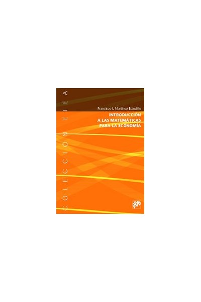 INTRODUCCION A LAS MATEMATICAS PARA LA ECONOMIA