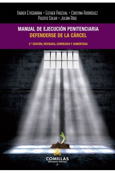 MANUAL DE EJECUCION PENITENCIARIA 3º EDICION
