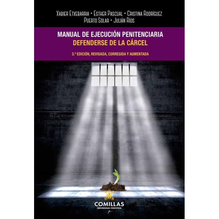 MANUAL DE EJECUCION PENITENCIARIA 3º EDICION