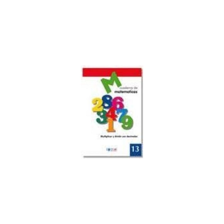 CUADERNO MATEMATICAS 13 DYLAR DYLMAT0EP
