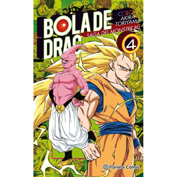 BOLA DE DRAC COLOR BU Nº04/06
