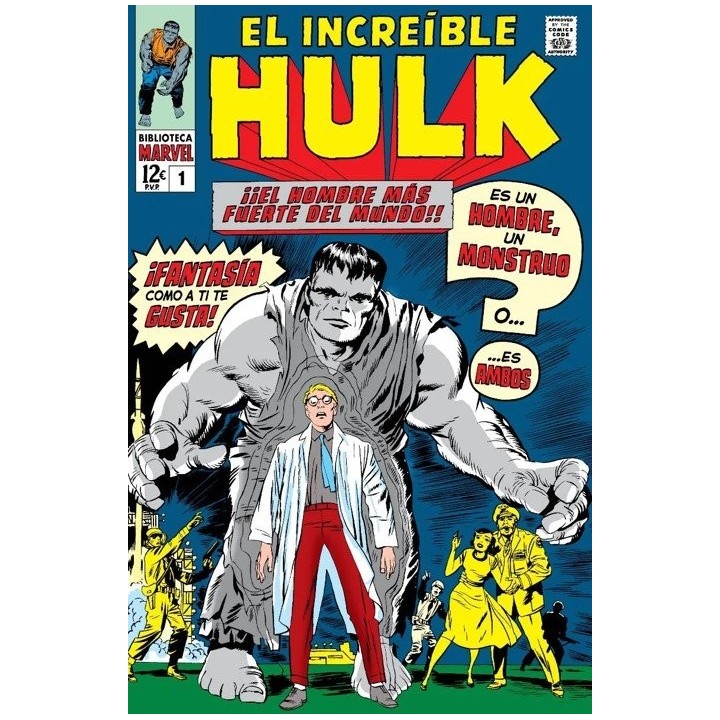 EL INCREIBLE HULK 1 1962 63