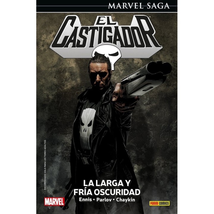 CASTIGADOR 11 LA LARGA Y FRIA OSCURIDAD