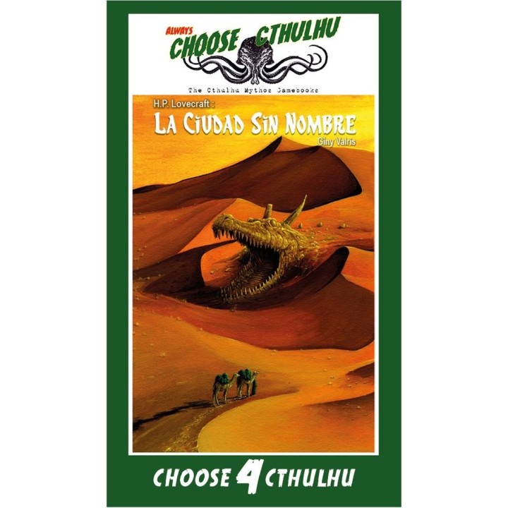 CHOOSE CTHULHU 4 CIUDAD SIN NOMBRE,LA