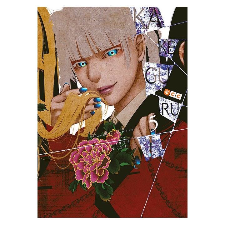 KAKEGURUI JUGADORES DEMENTES 5 SEGUNDA EDICION