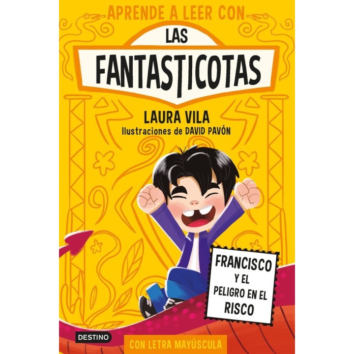 APRENDE A LEER CON LAS FANTASTICOTAS 14 FRANCISCO Y EL PELIG
