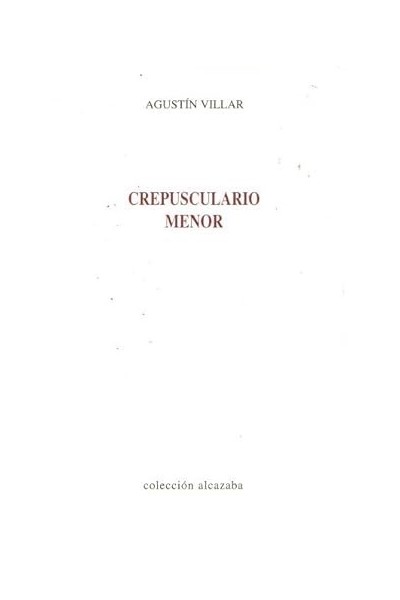 Crepusculario Menor