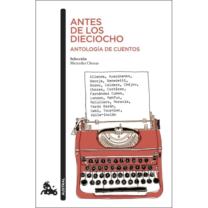 ANTES DE LOS DIECIOCHO ANTOLOGIA DE CUENTOS