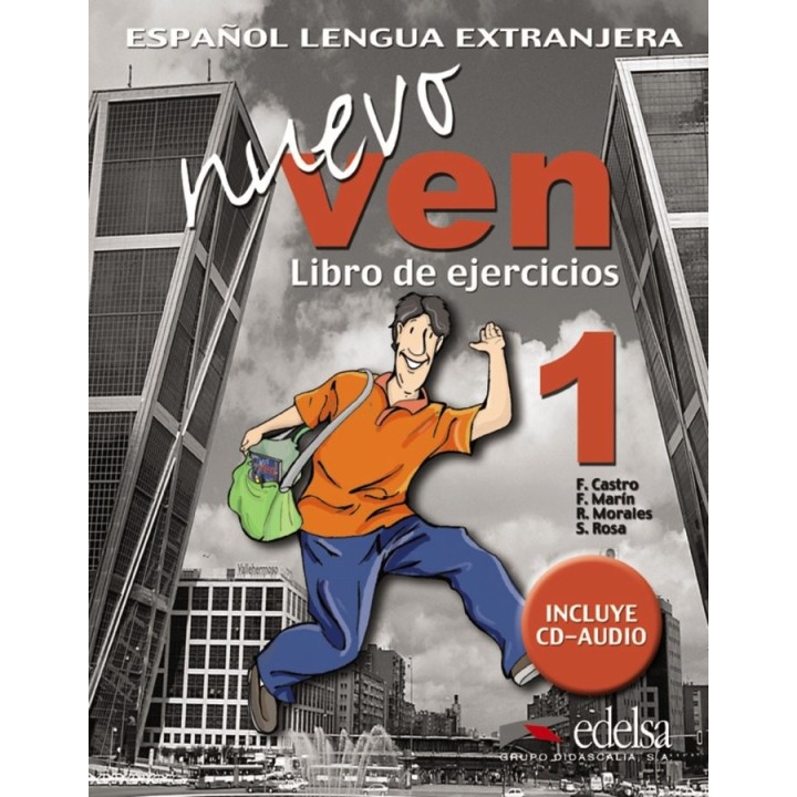 NUEVO VEN 1 EJERCICIOS+CD