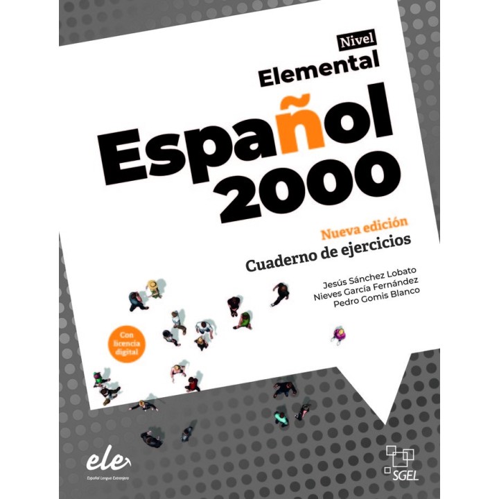 ESPAÑOL 2000 ELEMENTAL NUEVA EDICION EJERCICIOS 2ª ED