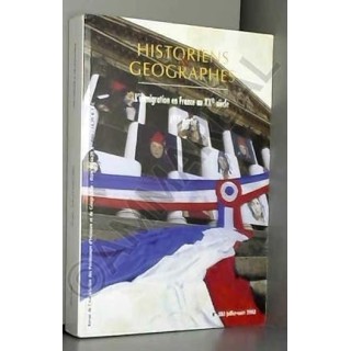 HISTORIENS GEOGRAPHES L'IMMIGRATION EN FRANCE AU XX SIÈCLE NÚM.383.