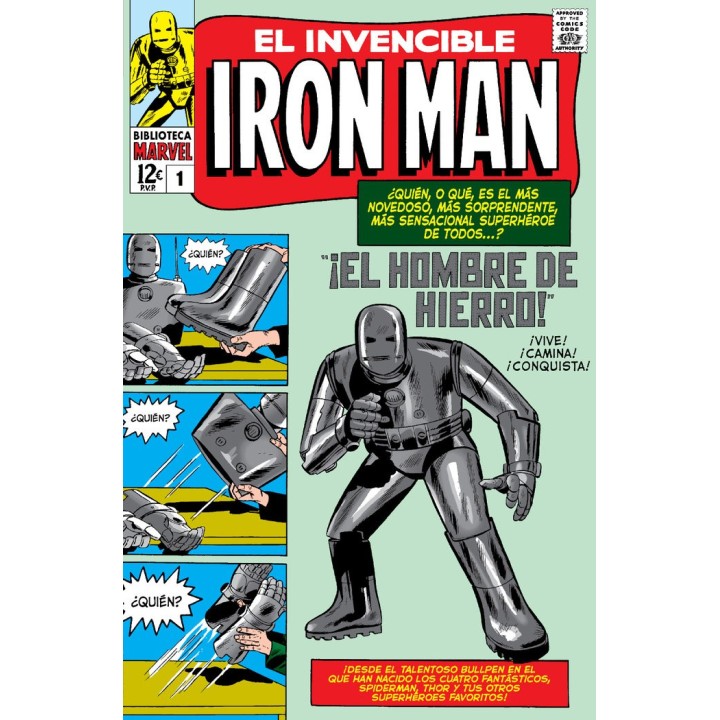 EL INVENCIBLE IRON MAN 1 1963