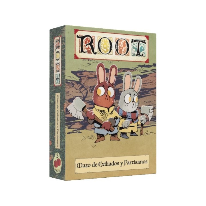 ROOT PACK CARTAS DE EXILIADOS Y PARTISANOS