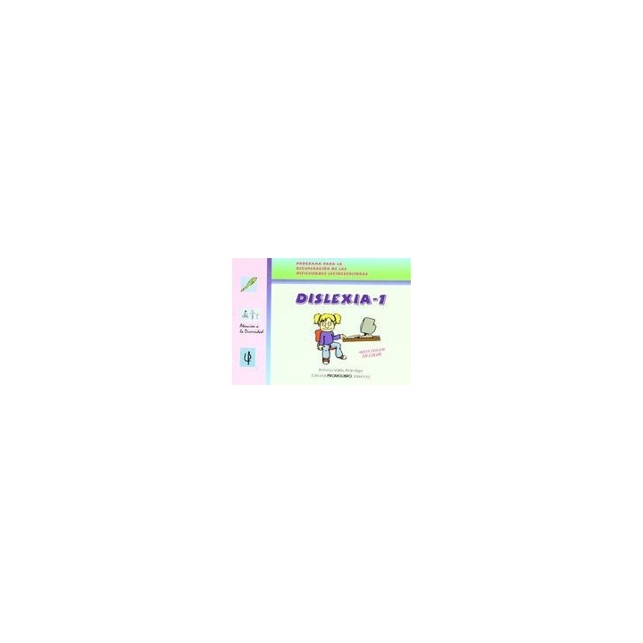 DISLEXIA 1+CD AD Nº160 3ªED