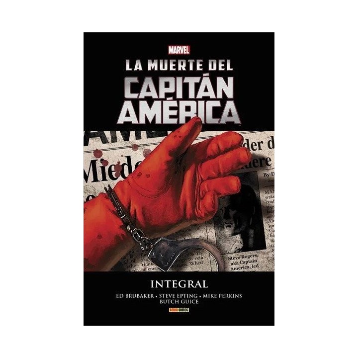 LA MUERTE DEL CAPITAN AMERICA INTEGRAL