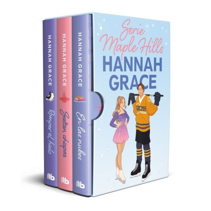 ESTUCHE HANNAH GRACE CONTIENE ROMPER EL HIELO Ñ SALTAN CHIS