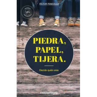 PIEDRA PAPEL TIJERA DECIDE QUIEN ERES