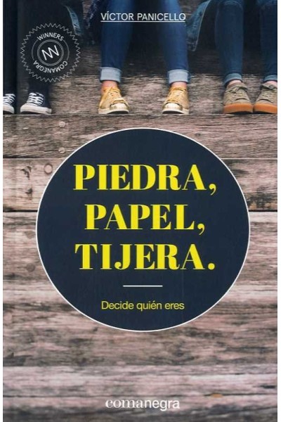 PIEDRA PAPEL TIJERA DECIDE QUIEN ERES