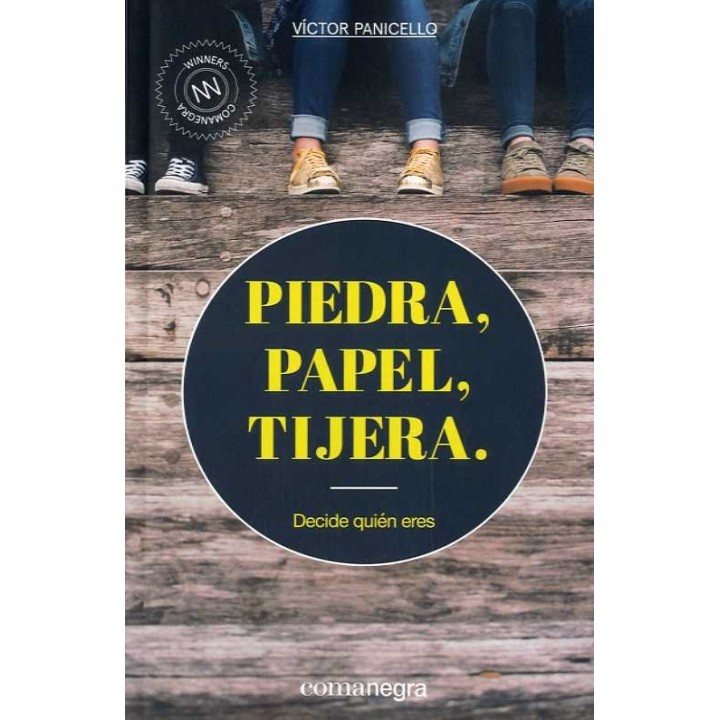 PIEDRA PAPEL TIJERA DECIDE QUIEN ERES
