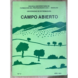 CAMPO ABIERTO AÑO. NÚM (2) 1983.