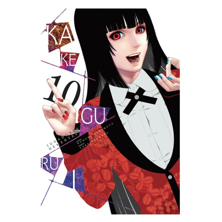 KAKEGURUI JUGADORES DEMENTES 10 SEGUNDA EDICION