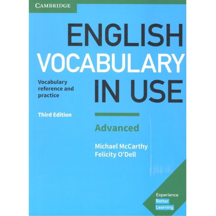 ENGLISH VOCABULARY IN USE ADVANCED