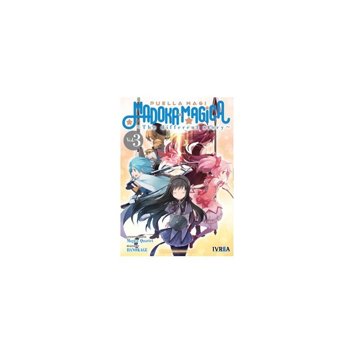 MADOKA MAGICA THE DIFFERENT STORY 3