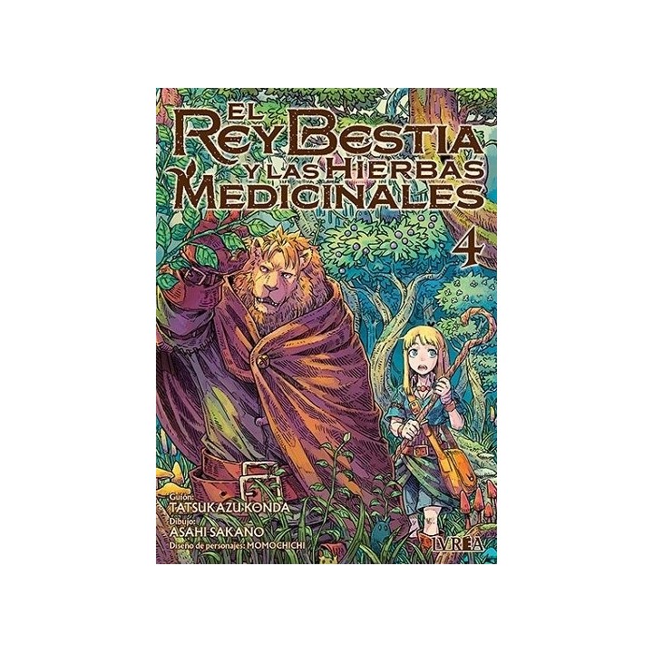 EL REY BESTIA Y LAS HIERBAS MEDICINALES 4