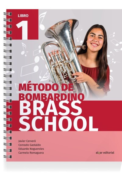 METODO DE BOMBARDINO BRASS SCHOOL LIBRO 1