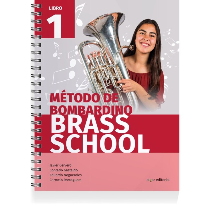 METODO DE BOMBARDINO BRASS SCHOOL LIBRO 1