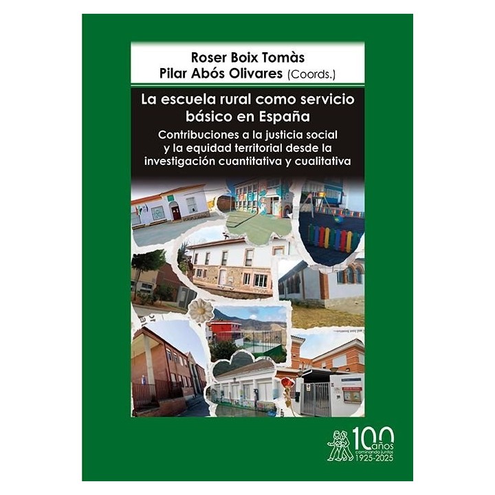 LA ESCUELA RURAL COMO SERVICIO BASICO EN ESPAÑA. CONTRIBUCIO