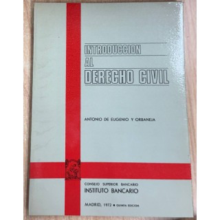 INTRODUCCIÓN AL DERECHO CIVIL