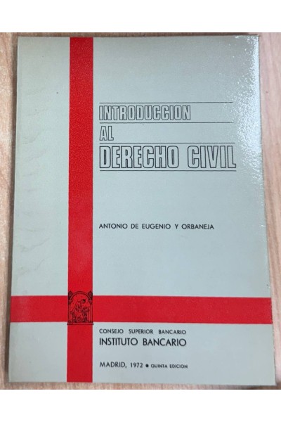 INTRODUCCIÓN AL DERECHO CIVIL