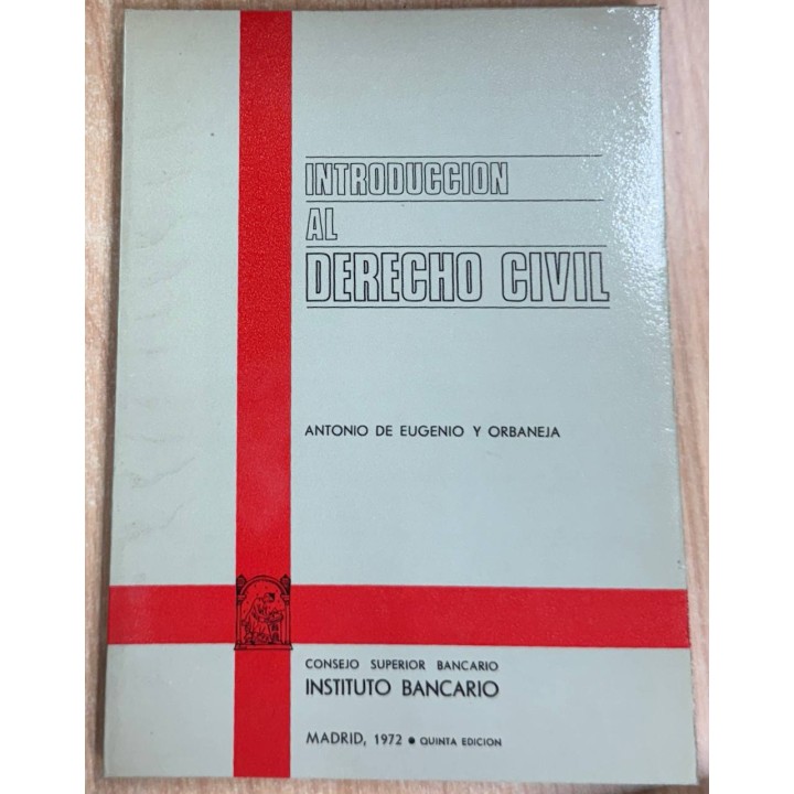 INTRODUCCIÓN AL DERECHO CIVIL