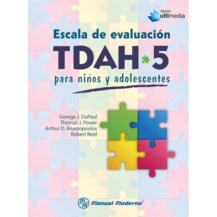 ESCALA DE EVALUACION TDAH 5 PARA NIÑOS Y ADOLESCENTES