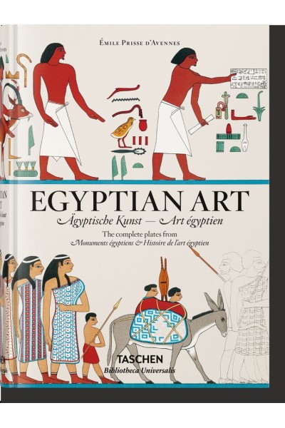 PRISSE D'AVENNES EGYPTIAN ART (AL/FR/IN)