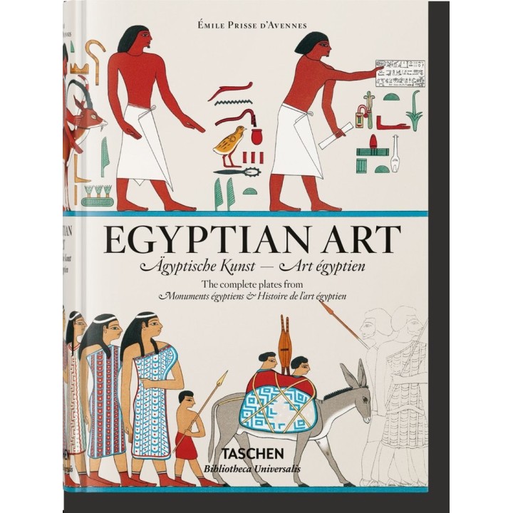 PRISSE D'AVENNES EGYPTIAN ART (AL/FR/IN)