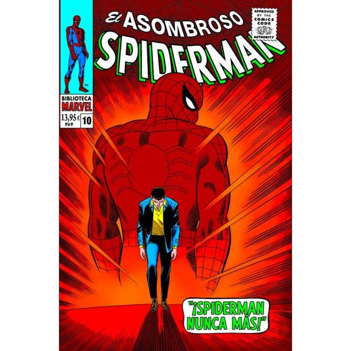 EL ASOMBROSO SPIDERMAN 10. 1967