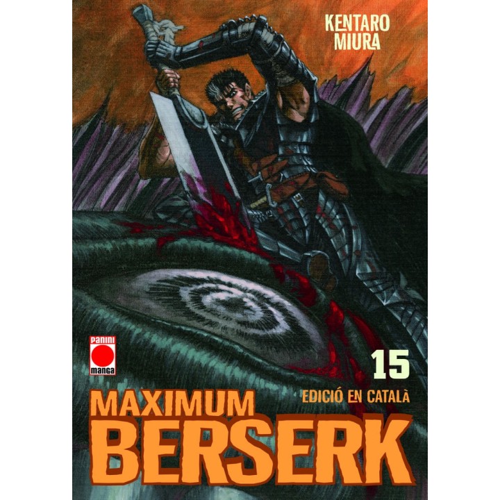 MAXIMUM BERSERK 15 CAT