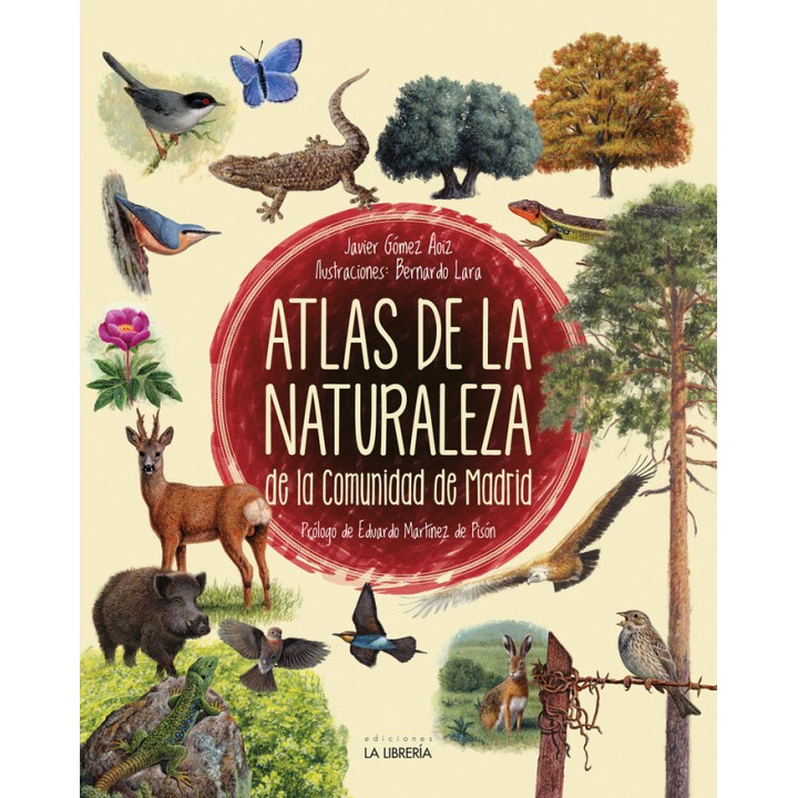 ATLAS DE LA NATURALEZA DE LA COMUNIDAD DE MADRID