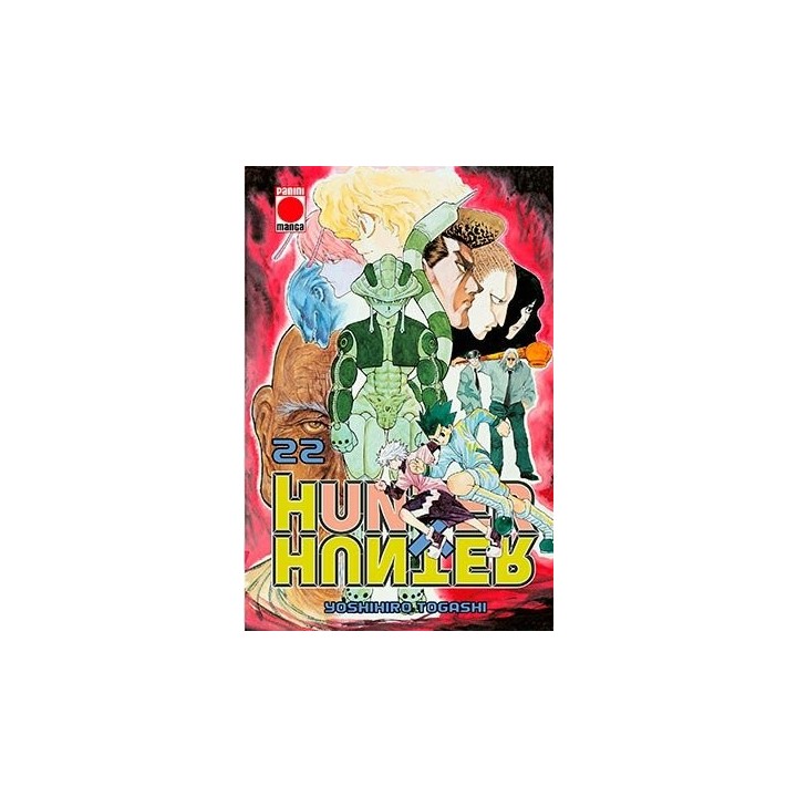 HUNTER X HUNTER 22