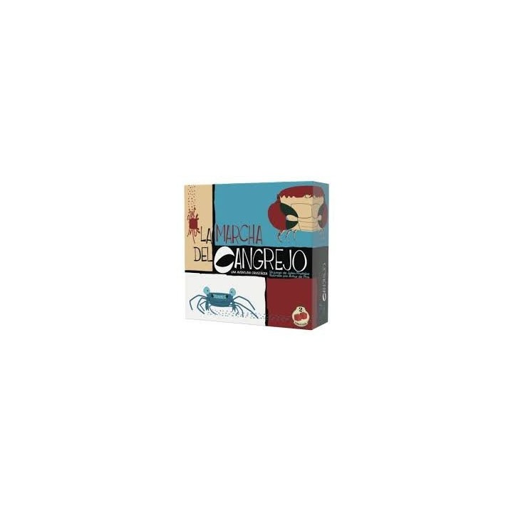 JUEGO DE MESA LA MARCHA DEL CANGREJO