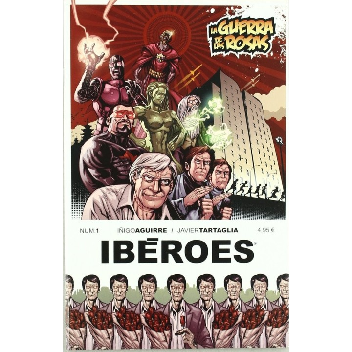 IBEROES 1 LA GUERRA DE LAS ROSAS