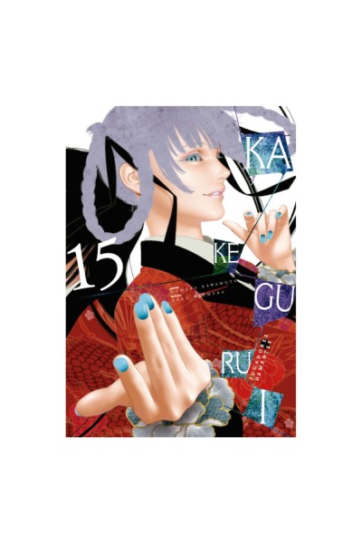 KAKEGURUI JUGADORES DEMENTES 15