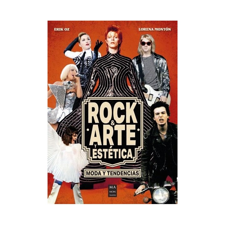 ROCK Y ARTE Y ESTETICA MODAS Y TENDENCIAS