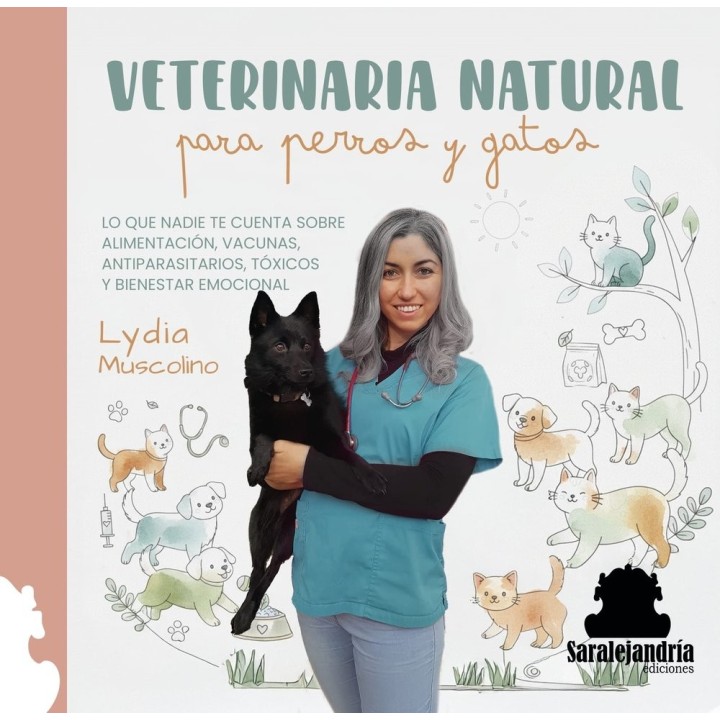 VETERINARIA NATURAL PARA PERROS Y GATOS