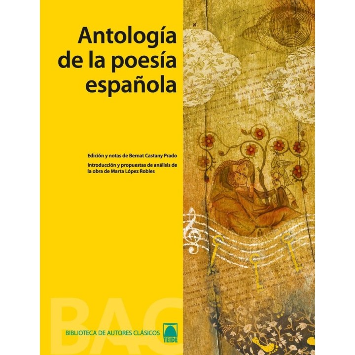 ANTOLOGIA DE LA POESIA ESPAÑOLA 1 BIB.AUTORES CLASICOS