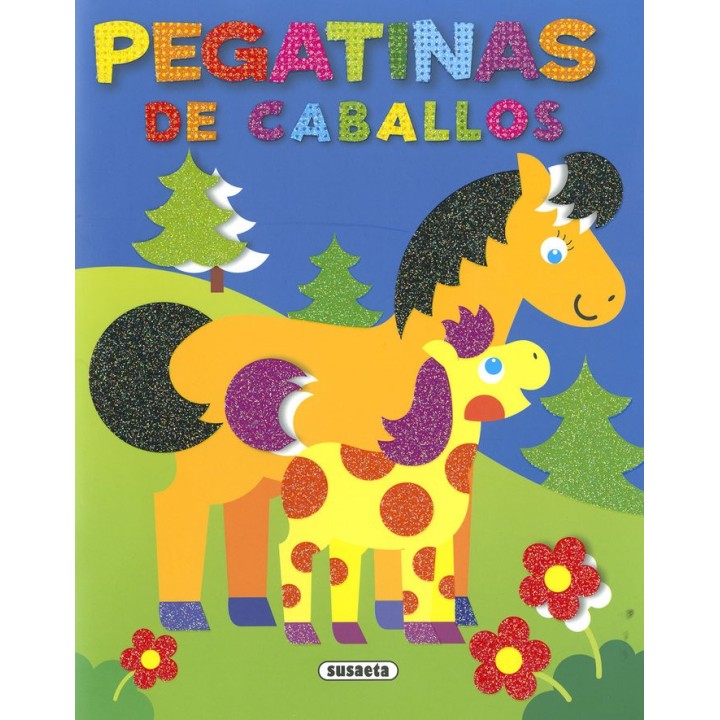 PEGATINAS DE CABALLOS 2