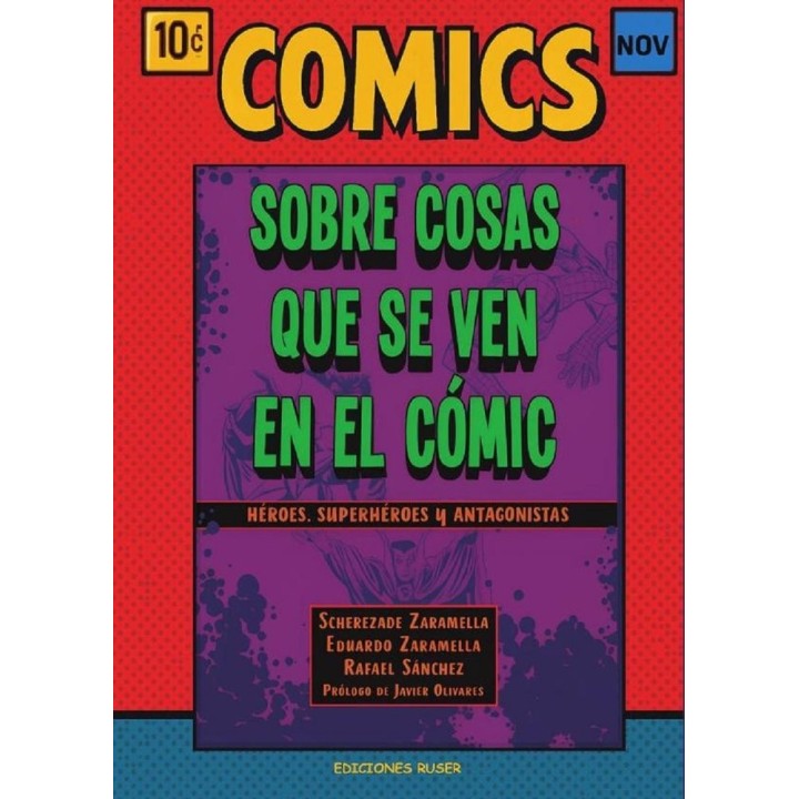 SOBRE COSAS QUE SE VEN EN EL COMIC